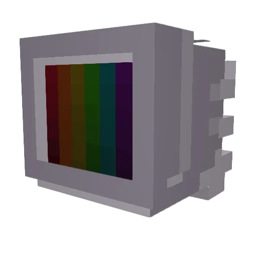 ZaccatFour Minecraft avatar head, 3D render