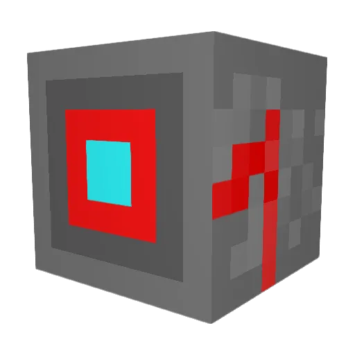Zacgreed Minecraft avatar head, 3D render