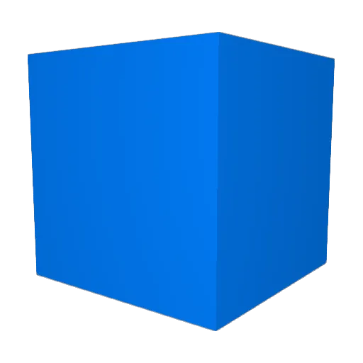 ZachArtac Minecraft avatar head, 3D render