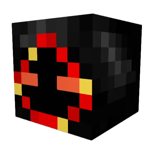 ZachFranklin1 Minecraft avatar head, 3D render