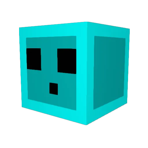 ZachSam03 Minecraft avatar head, 3D render