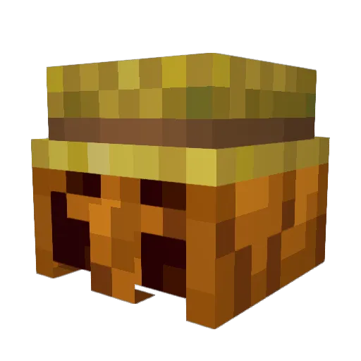 ZachTNTman Minecraft avatar head, 3D render