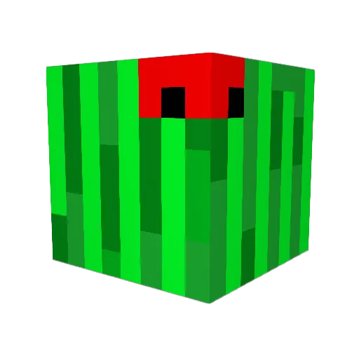 ZachTheJedi123 Minecraft avatar head, 3D render