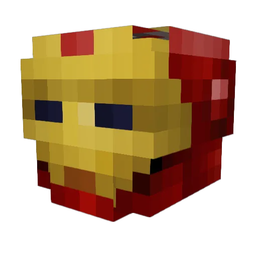 Zach_2810 Minecraft avatar head, 3D render