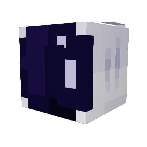 Zach_Attack23 Minecraft avatar head, 3D render
