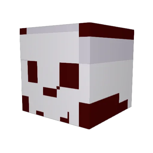 Zach_Bruhhh Minecraft avatar head, 3D render