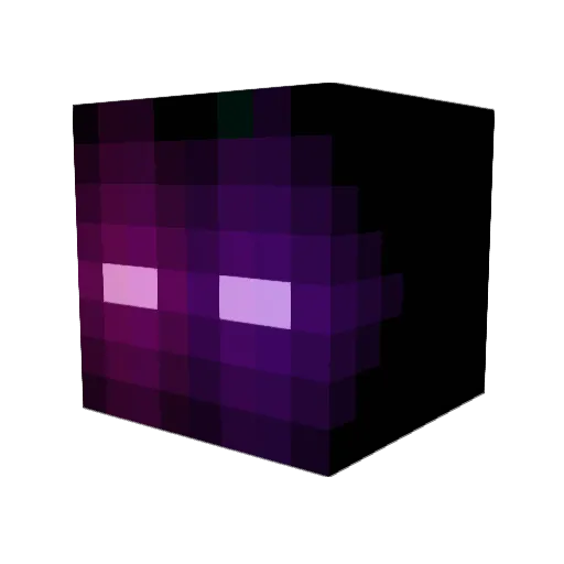 Zach_WaterProof Minecraft avatar head, 3D render