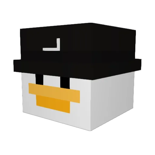 ZacharyLayne Minecraft avatar head, 3D render
