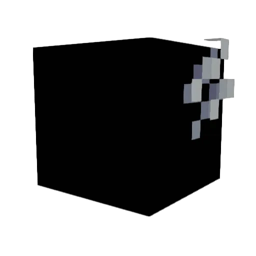 Zacharyo733 Minecraft avatar head, 3D render