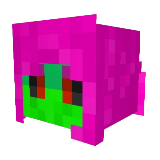 ZachsBrotherDave Minecraft avatar head, 3D render