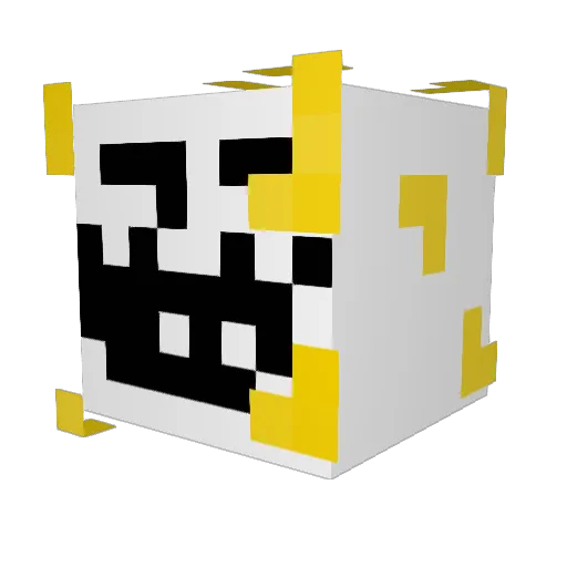 Zachster2006 Minecraft avatar head, 3D render
