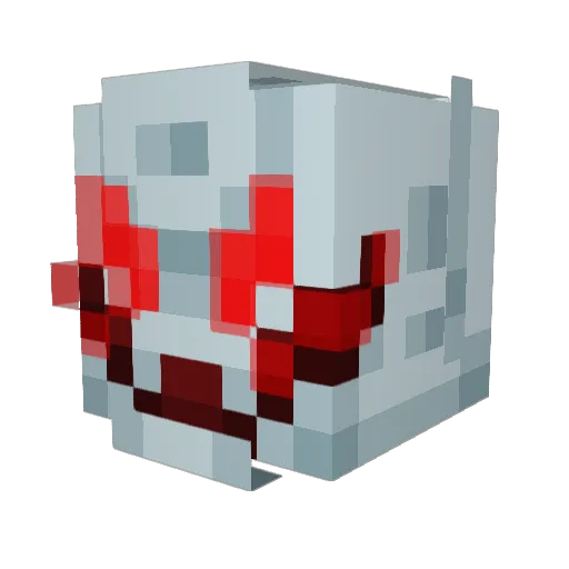 ZachyWacky77 Minecraft avatar head, 3D render