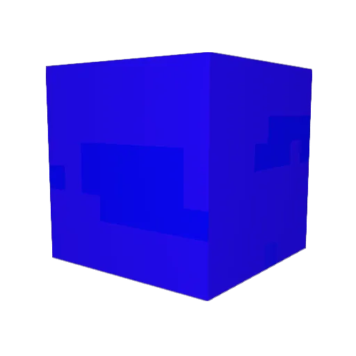 Zack_70077 Minecraft avatar head, 3D render