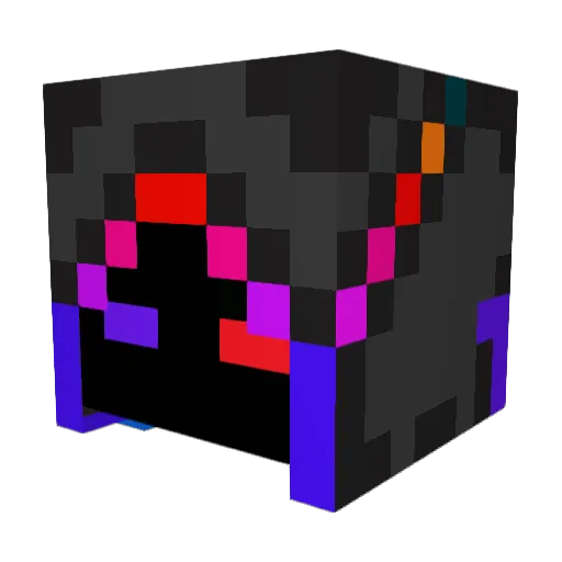 Zacsiewert5 Minecraft avatar head, 3D render