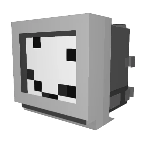 Zacwine_ Minecraft avatar head, 3D render