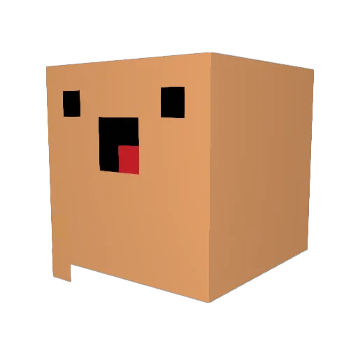 Zaddy_asf Minecraft avatar head, 3D render