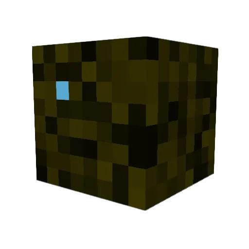 ZadockTheHunter Minecraft avatar head, 3D render