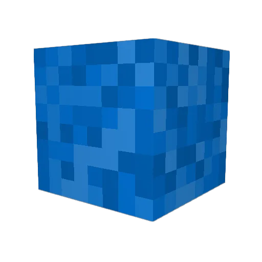 Zag_Mali Minecraft avatar head, 3D render