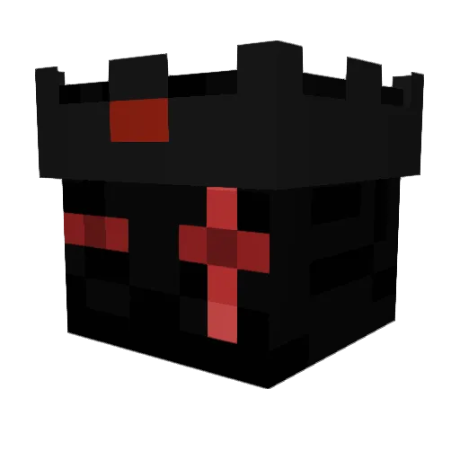 Zagy_ Minecraft avatar head, 3D render