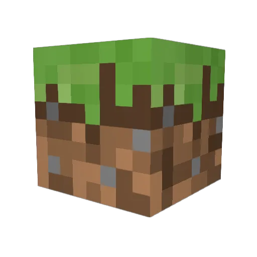 Zaharius77 Minecraft avatar head, 3D render