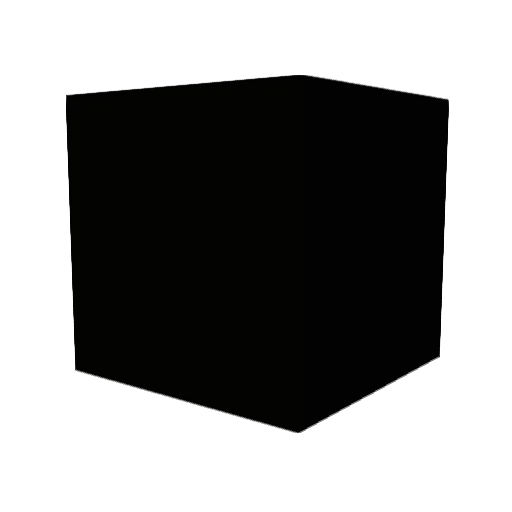 Zahhor Minecraft avatar head, 3D render
