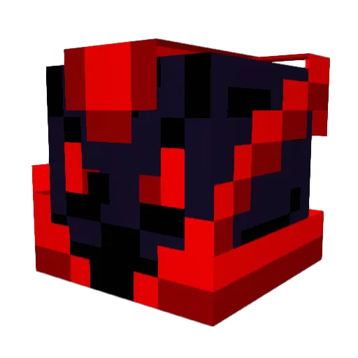 Zaidbird Minecraft avatar head, 3D render