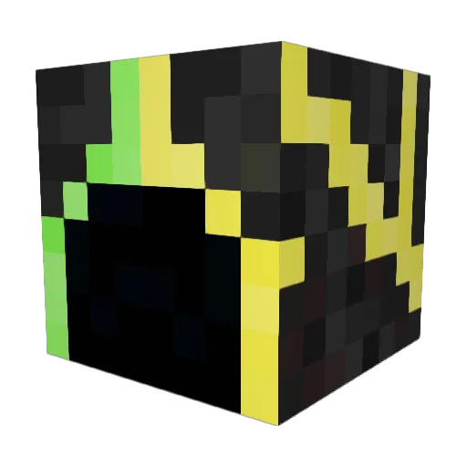 Zain_Gamer Minecraft avatar head, 3D render