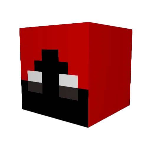 Zain__Pro Minecraft avatar head, 3D render