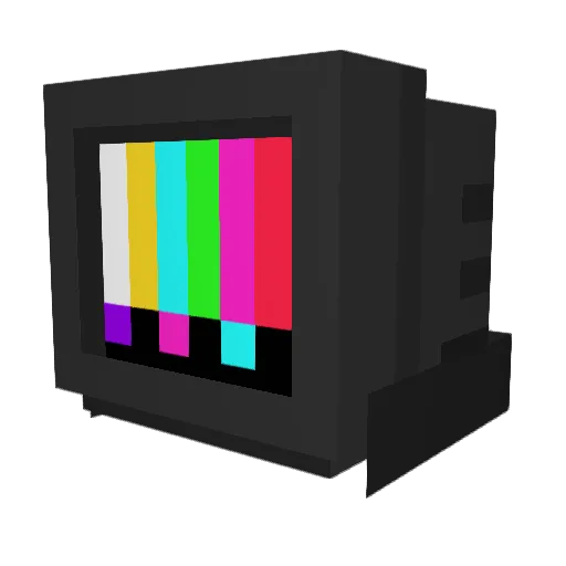 Zaitrix Minecraft avatar head, 3D render