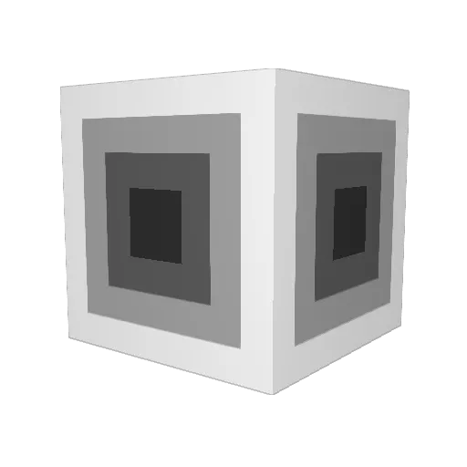 Zaixios Minecraft avatar head, 3D render