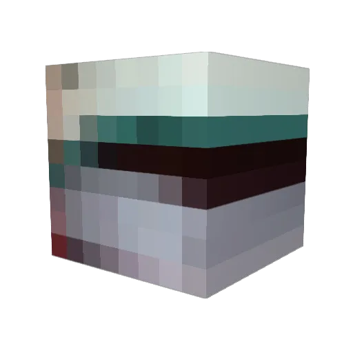 Zakk292 Minecraft avatar head, 3D render
