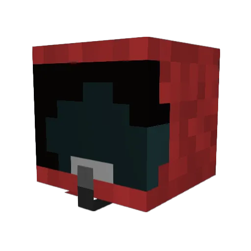 Zakroi_Garajki Minecraft avatar head, 3D render