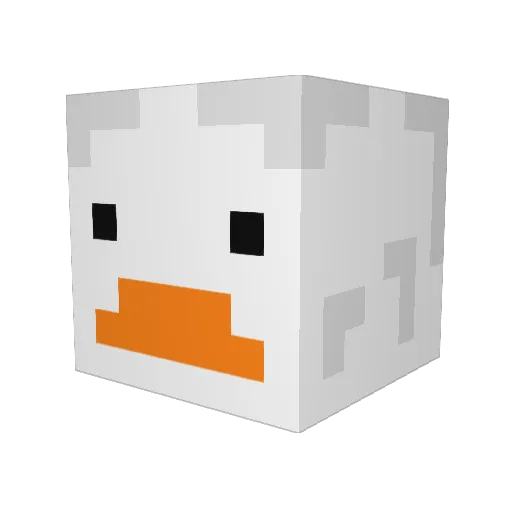 Zalan_HUN22 Minecraft avatar head, 3D render