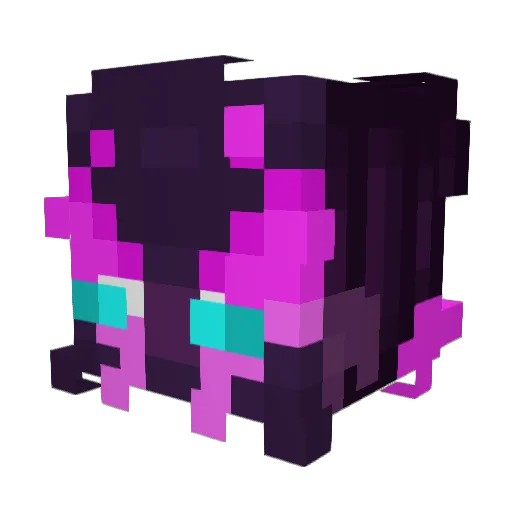 Zam11 Minecraft avatar head, 3D render