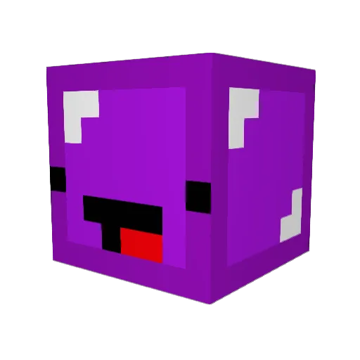 ZamBoniHax Minecraft avatar head, 3D render