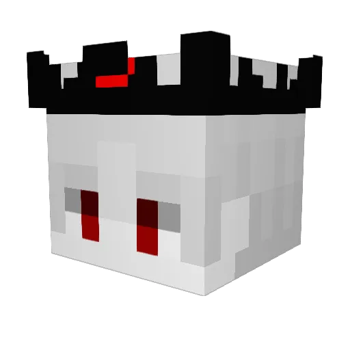 ZamanARC1 Minecraft avatar head, 3D render