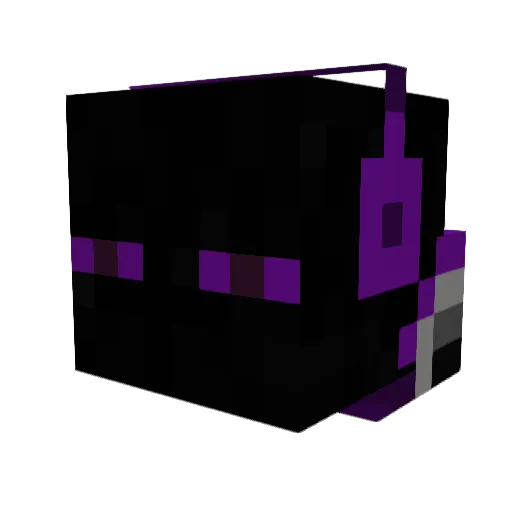 Zamarkon Minecraft avatar head, 3D render
