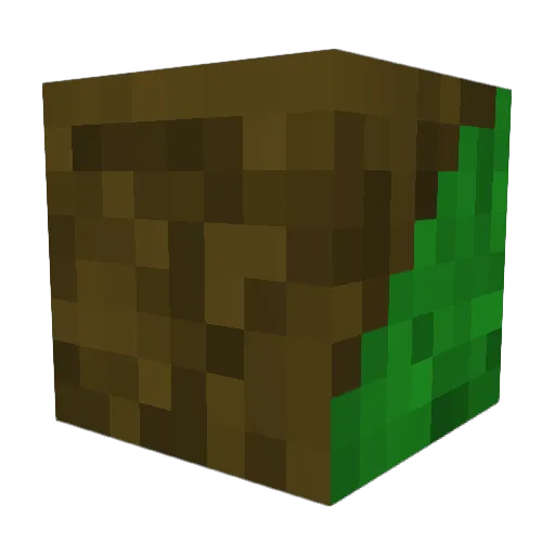 Zamaros Minecraft avatar head, 3D render