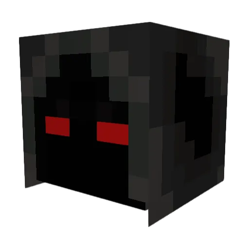 ZambieRabbit Minecraft avatar head, 3D render