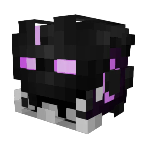 Zambo3 Minecraft avatar head, 3D render