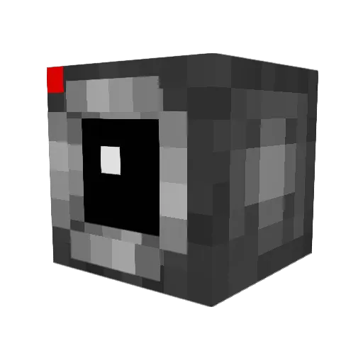 ZanCam Minecraft avatar head, 3D render