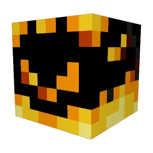 ZanLicoo Minecraft avatar head, 3D render