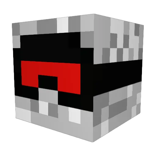 ZanderStar2007 Minecraft avatar head, 3D render