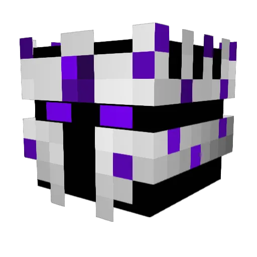 Zanderin0 Minecraft avatar head, 3D render