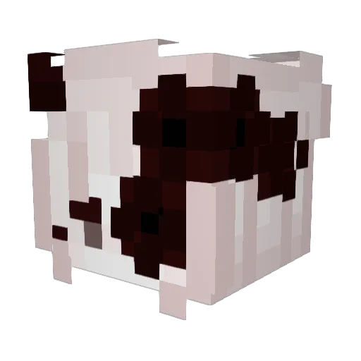 Zandloper33 Minecraft avatar head, 3D render