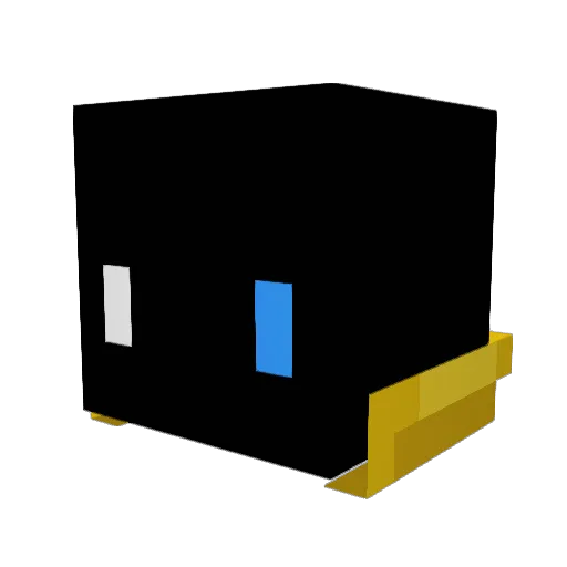 Minecraft-Avatar von Zandwarf_: Kopf als 3D-Render