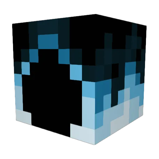 Zane333 Minecraft avatar head, 3D render
