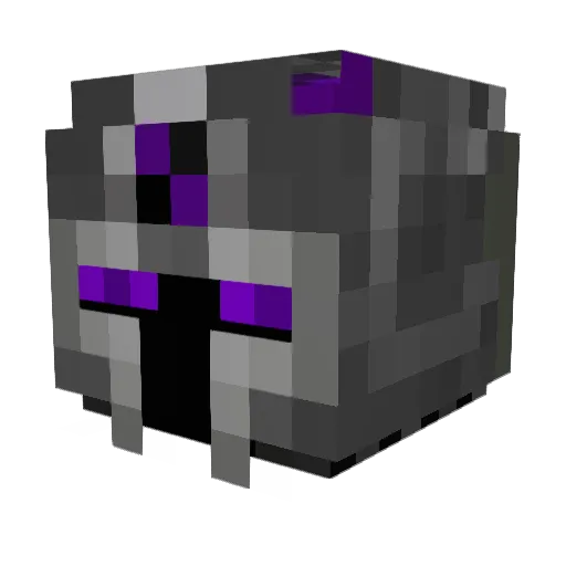 ZaneGT Minecraft avatar head, 3D render