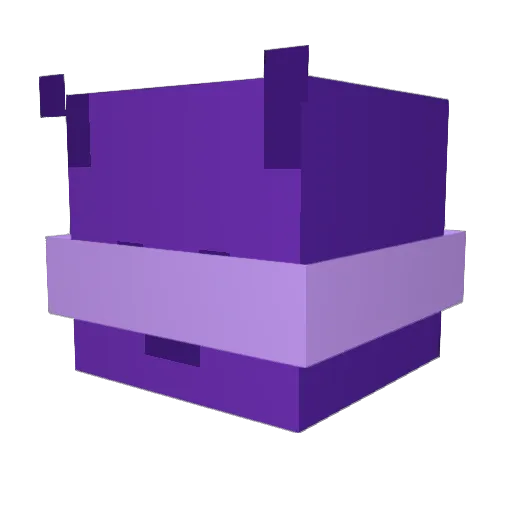 Zane_Frags Minecraft avatar head, 3D render