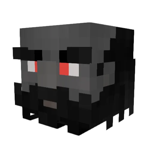 Zaneakye Minecraft avatar head, 3D render
